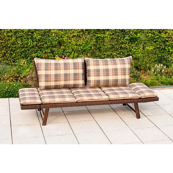 Gartenbank »Venezia«, 2-Sitzer, BxTxH: 160 x 61 x 77 cm