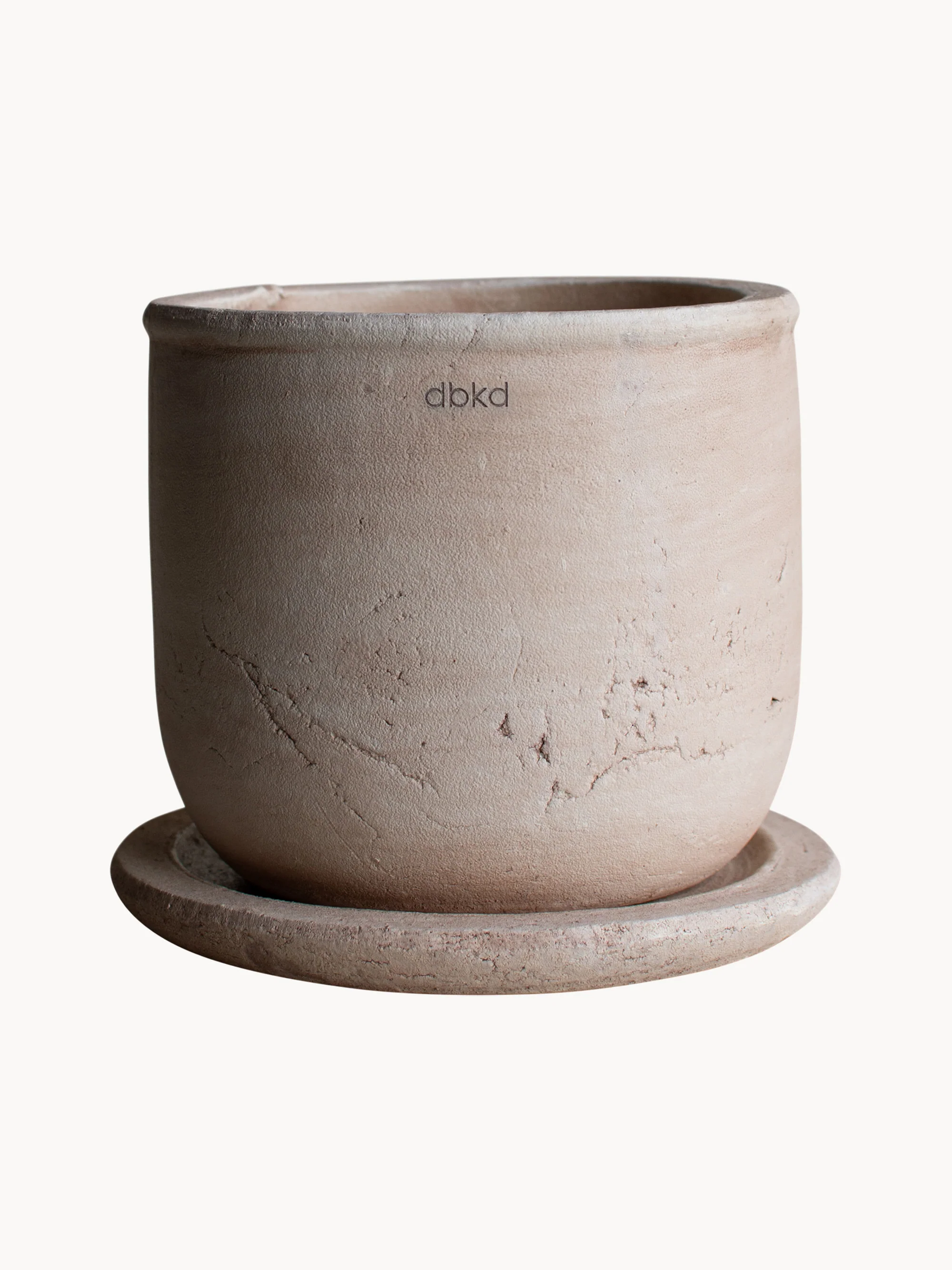 Outdoor-Blumentopf Terra aus Terrakotta, H 18 cm