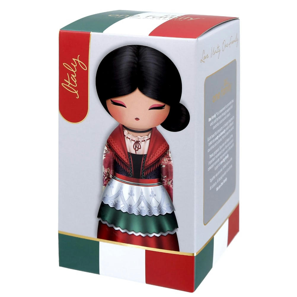 - Figurine Italie de collection One Family