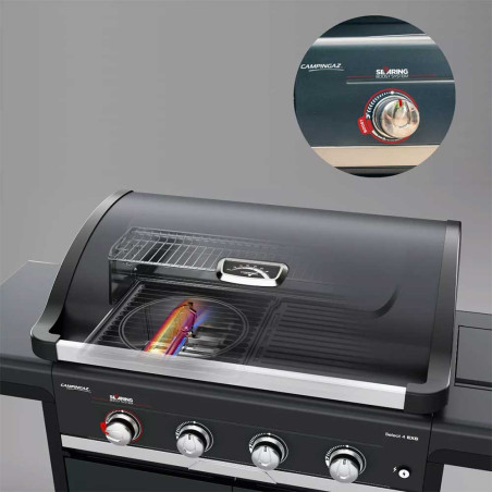 Barbecue gaz Select 4 EX SBS   plancha - Campingaz