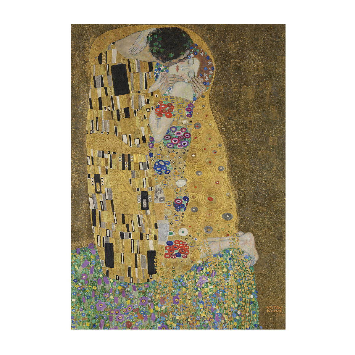 Art for the Home Canvas - De Kus - 100x70cm
