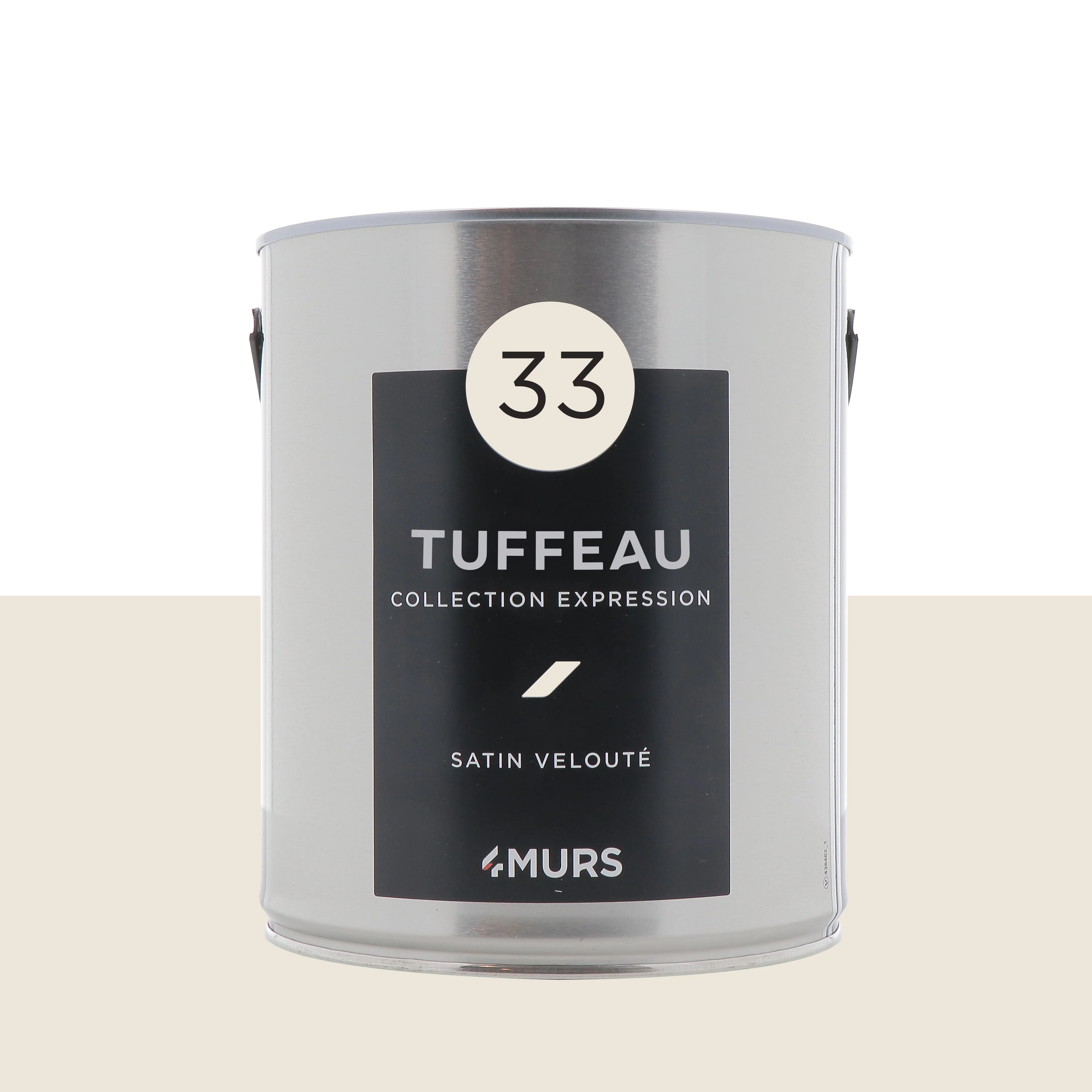 Expression Peinture Peinture Tuffeau Satiné 2,5 L