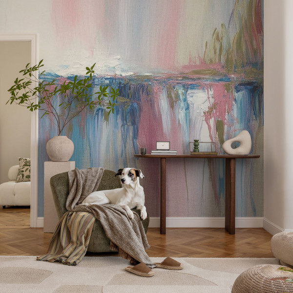 Samoprzylepna tapeta Kolorowa abstrakcja 104x70 Wallfluent