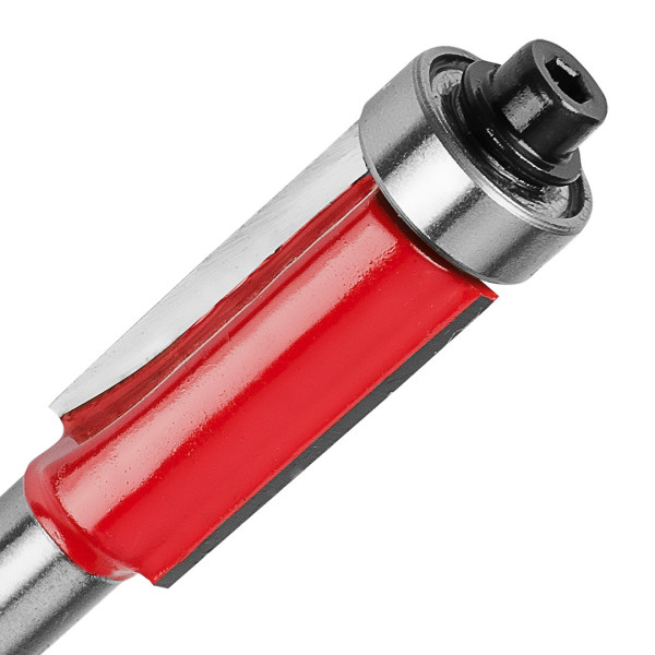 Frez prosty z dolnym łożyskiem, długi, trzpień 8mm GRAPHITE
