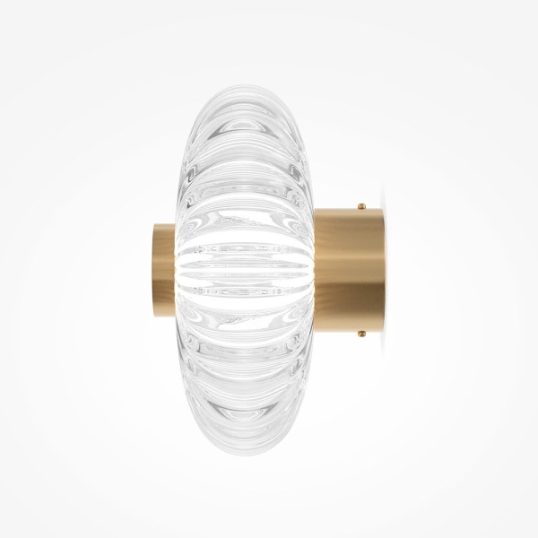Kinkiet Amuletzłoty LED 1x3W 90lm wym:18x11x18cm IP20 Maytoni