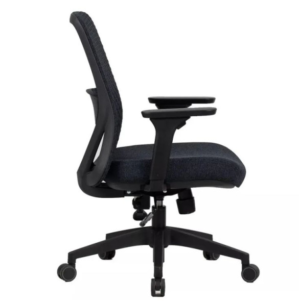 Fotel biurowy Q-744 czarny