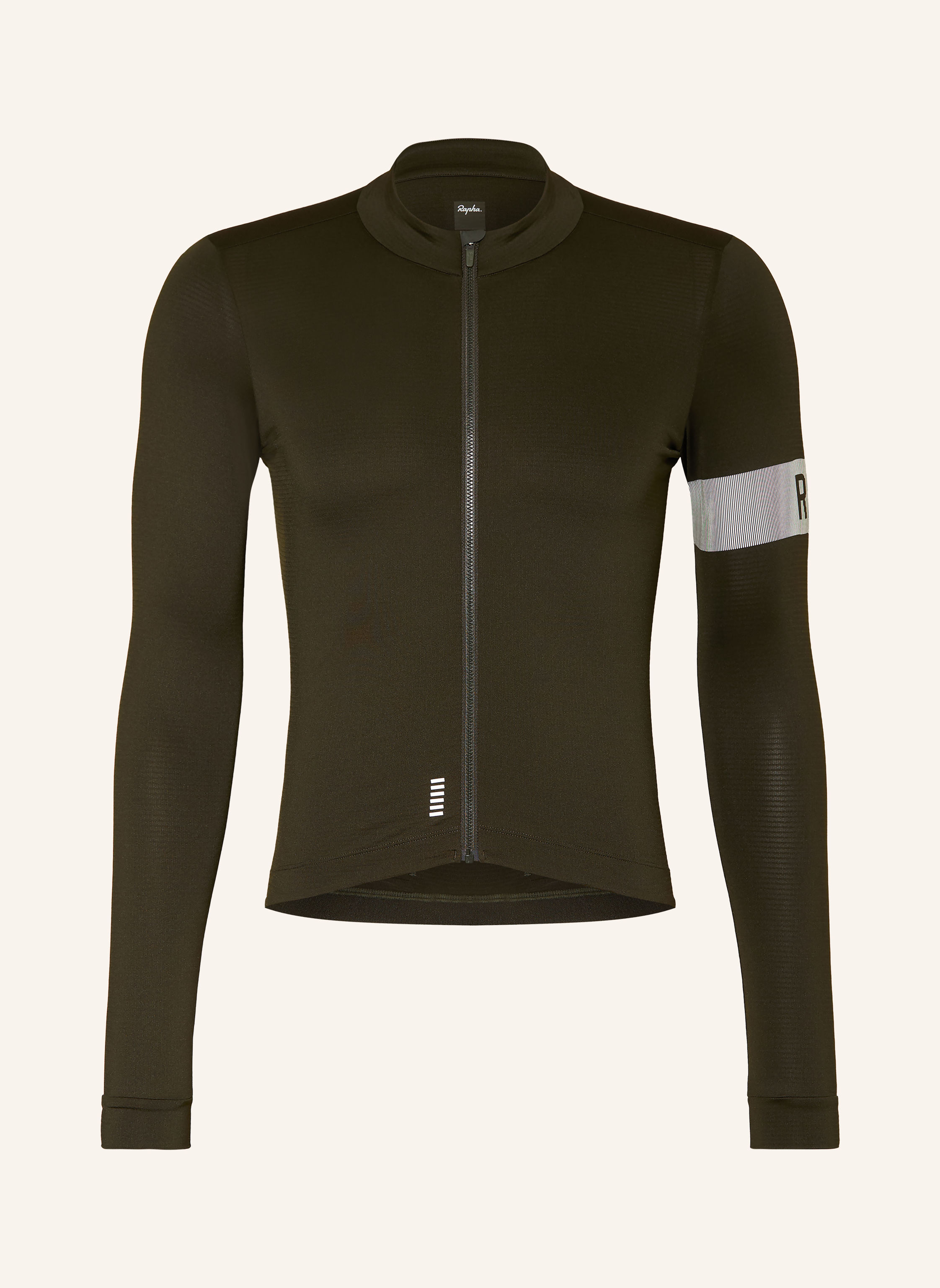 Rapha Radtrikot PRO TEAM LONG SLEEVE MIDWEIGHT JERSEY II