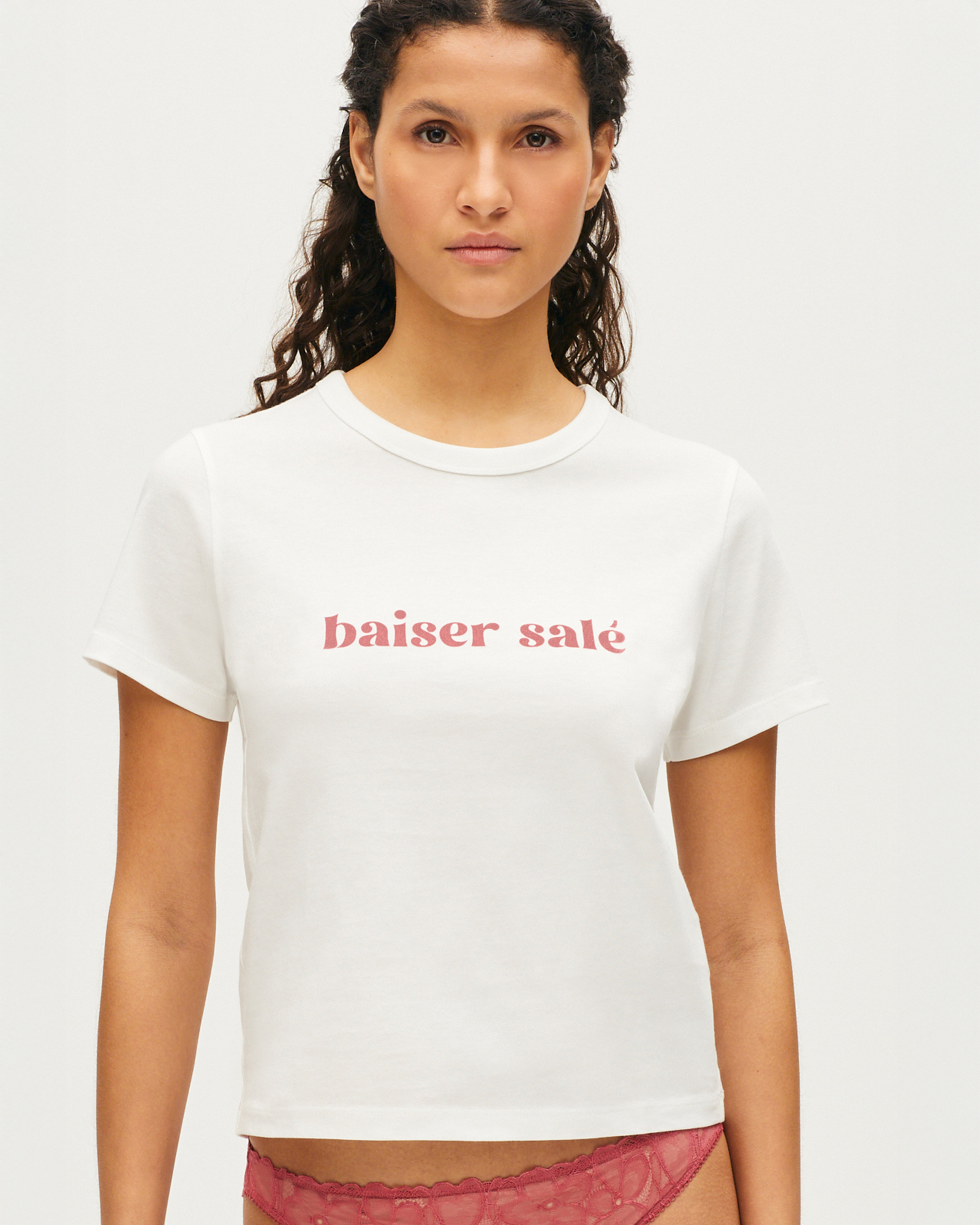 T-shirt manches courtes GRAPHIQUE COTON