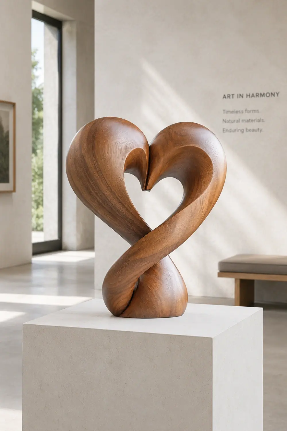 Abstract Wood Sculpture #WAB442