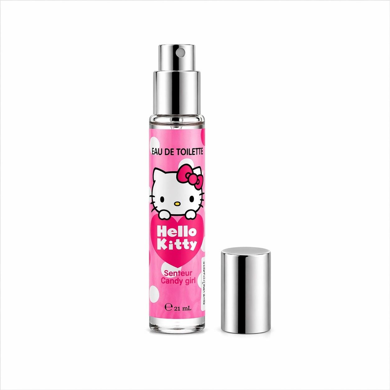 Hello Kitty Cat Face Design Eau de Toilette – 21ml