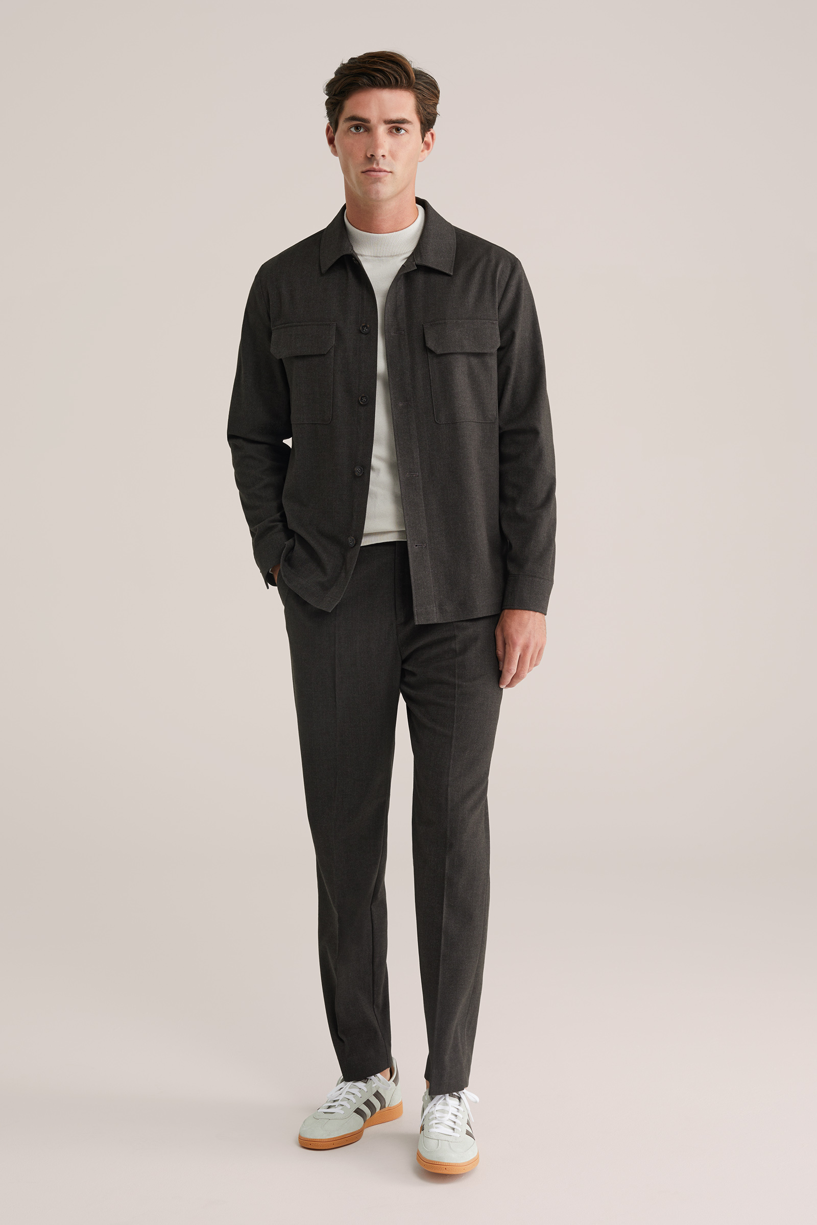 Heren loose fit chino