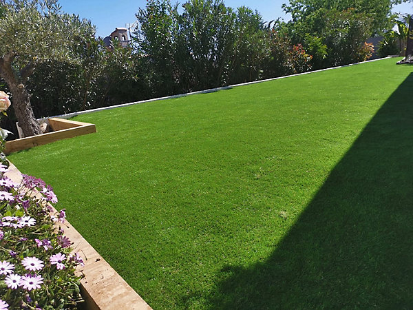 Gazon synthetique LE DUKKE 40MM Largeur - 4 m x Longeur : 12m