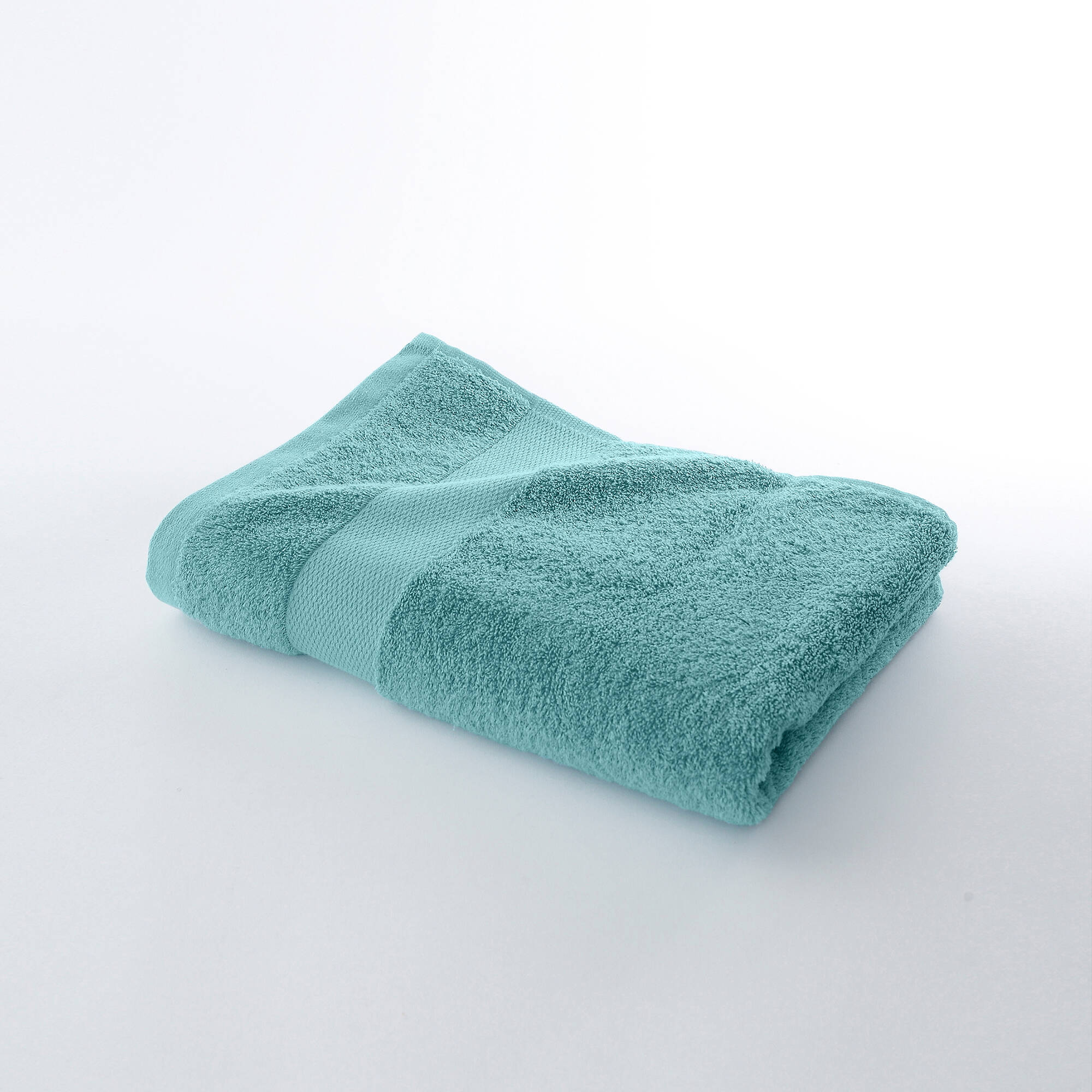 Collection serviettes de bain unies coton modal 500 g/m²