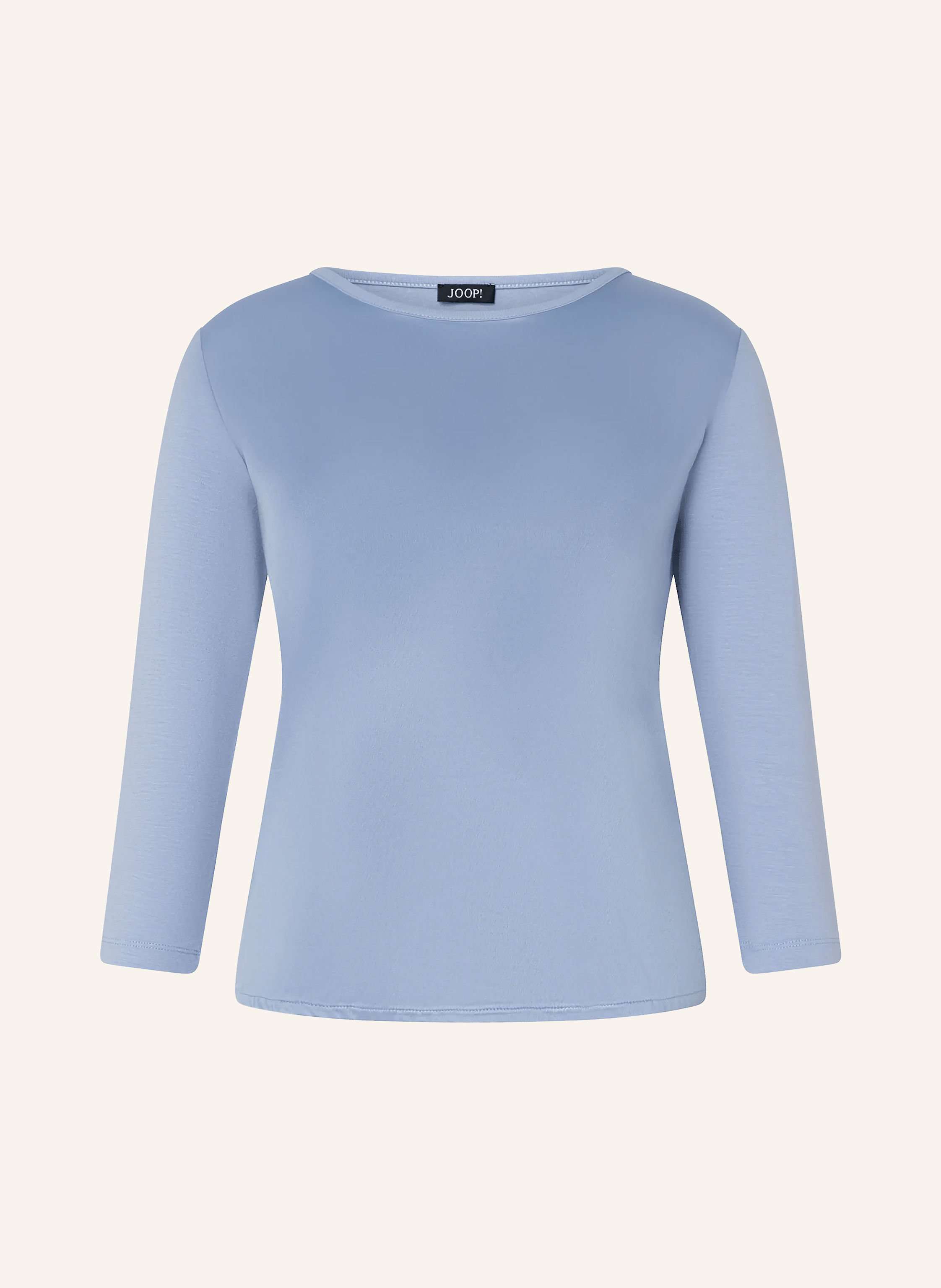JOOP! Shirt TAMINA im Materialmix mit 3/4-Arm