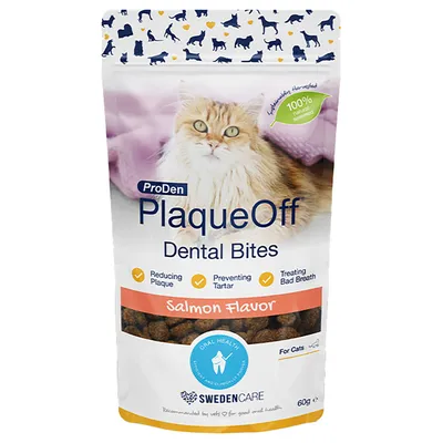 ProDen PlaqueOff Dental Bites for Cats