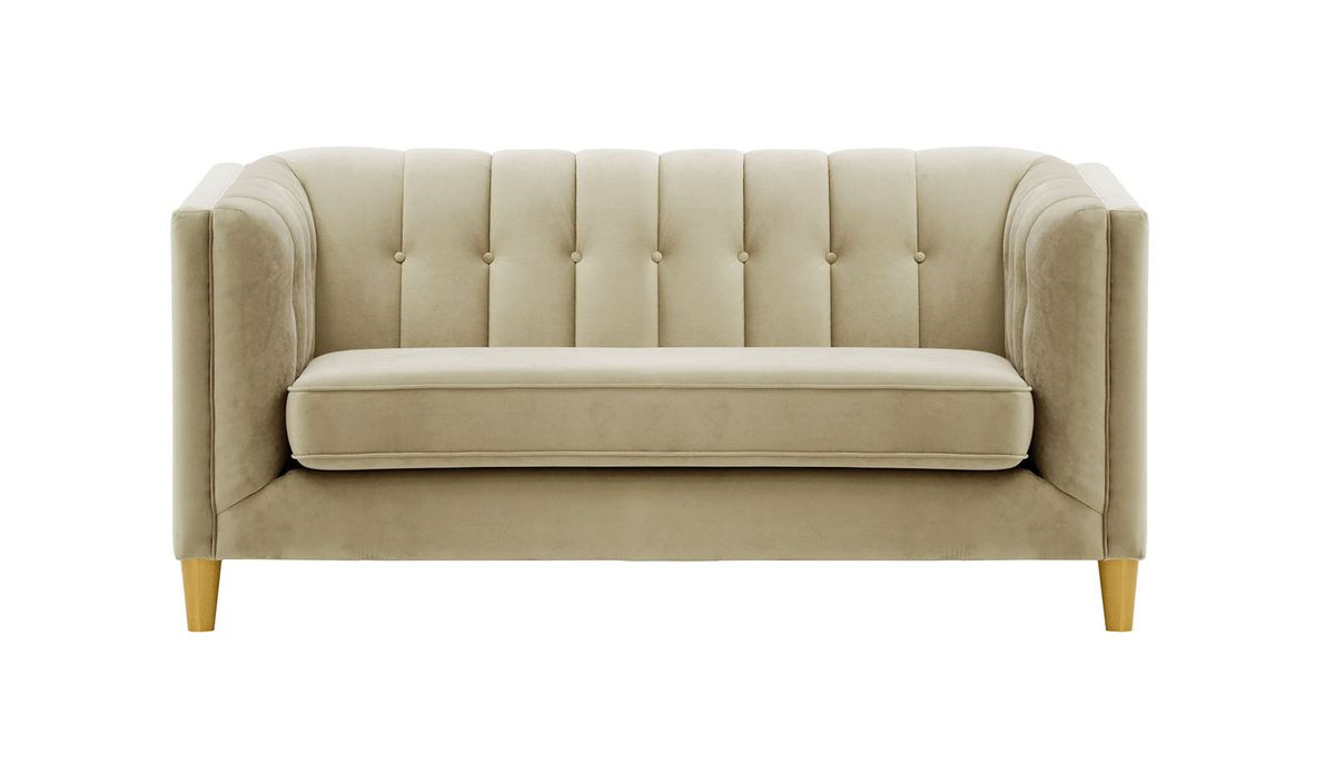 Sofa dwuosobowa Sodre-Velluto 3-like oak