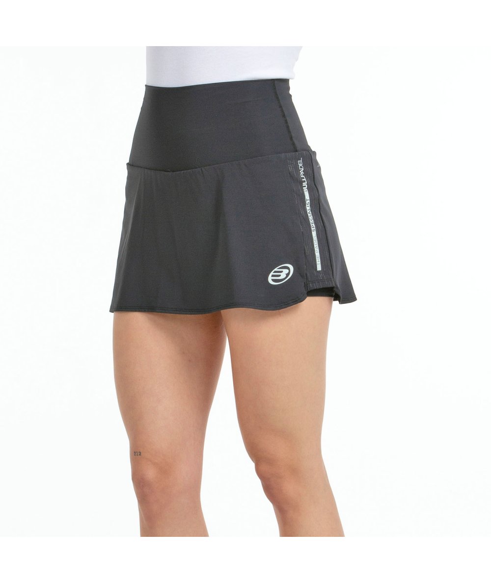 FALDA BULLPADEL ADUJA NEGRO