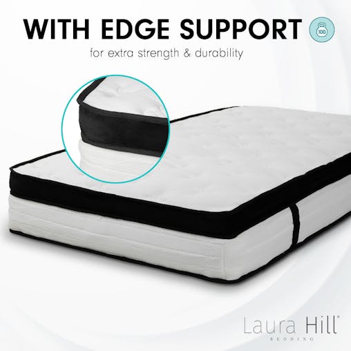 NNEDPE Laura Hill Queen Mattress with Euro Top - 32cm