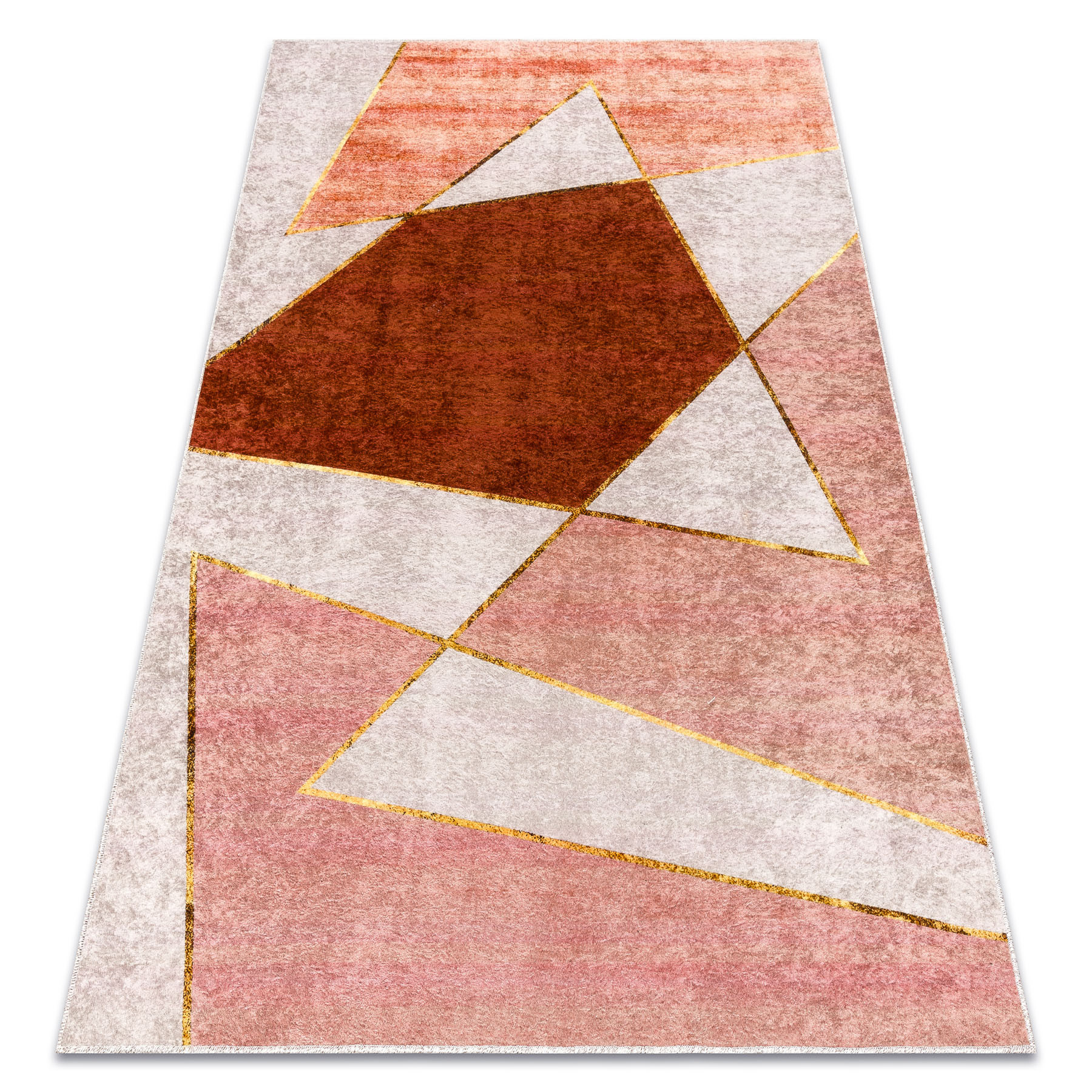 Dywan do prania MIRO 52097.802 Geometryczny antypoślizgowy - 80x150 cm
