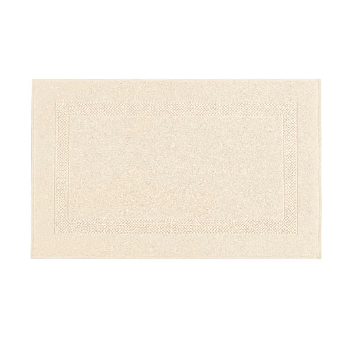 PÉTALE - Tapis de bain coton chèvrefeuille 60x80 cm