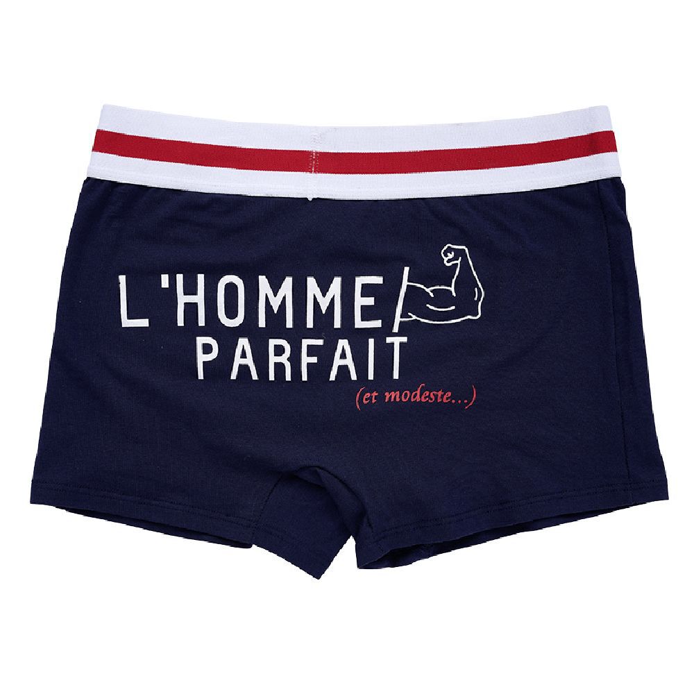 Boxer homme parfait et modeste