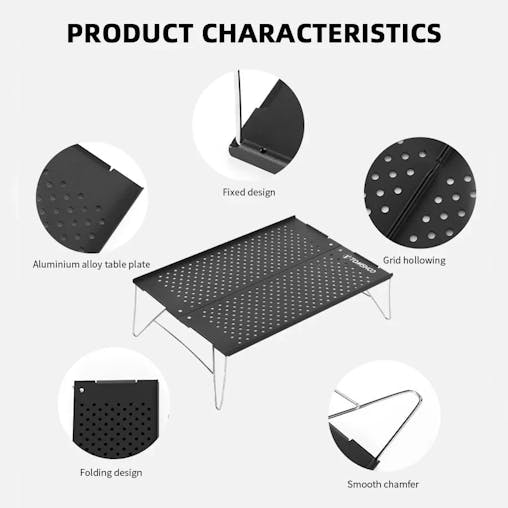 NNEOBA Compact Camping Table