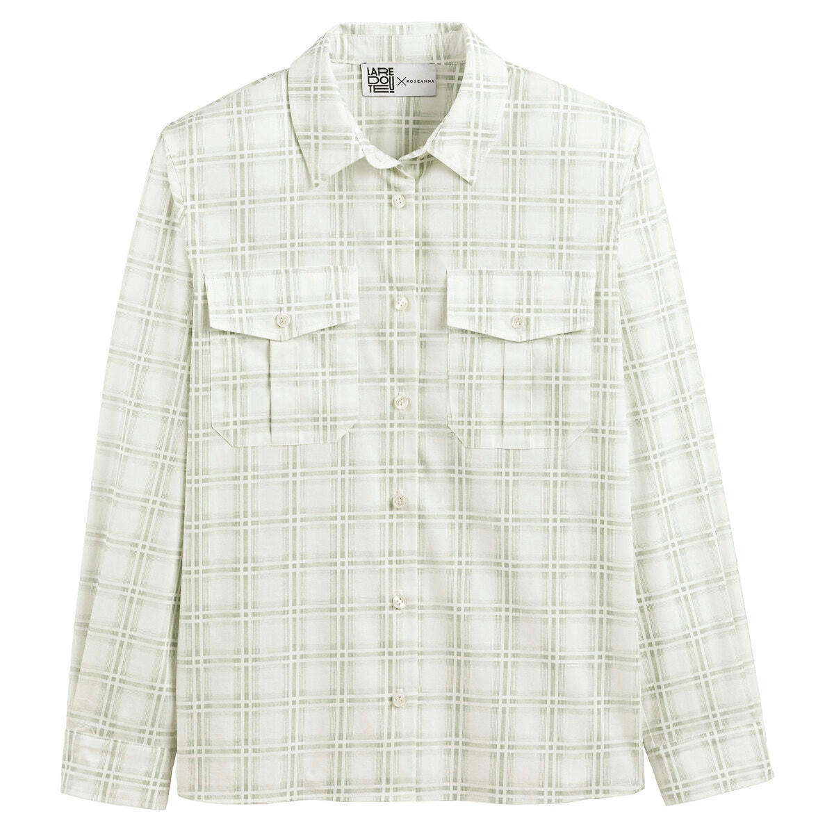 Chemise manches longues à carreaux
