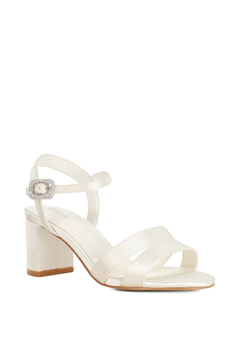 Dune London Wide Fit 'Marital' Sandals