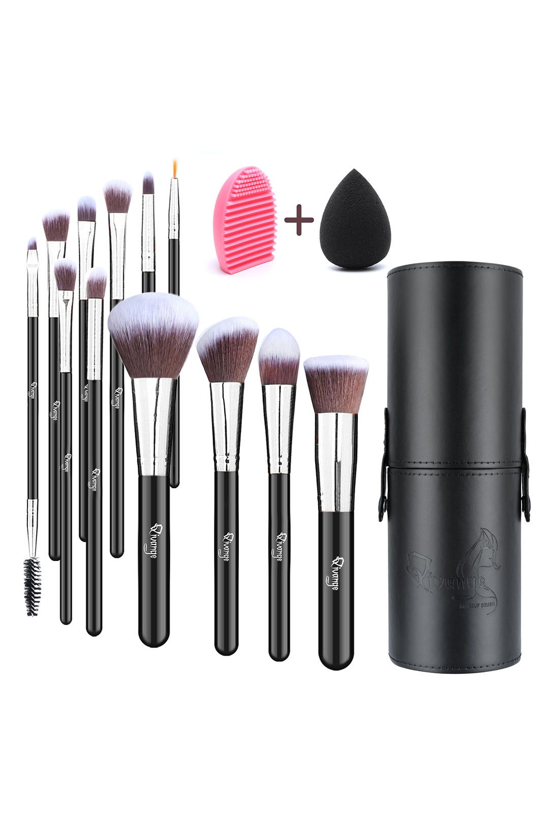 The hot sale Makeup Brush & Tool Set with Storage Bucket