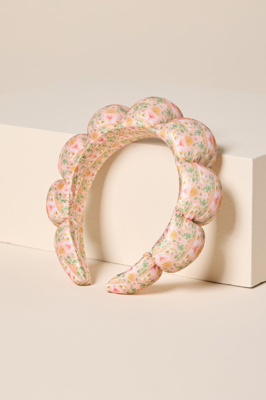 Swan Puffy Spa Headband