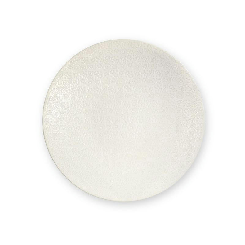 WHITE JAPAN - Coffret 6 assiettes dessert D22cm