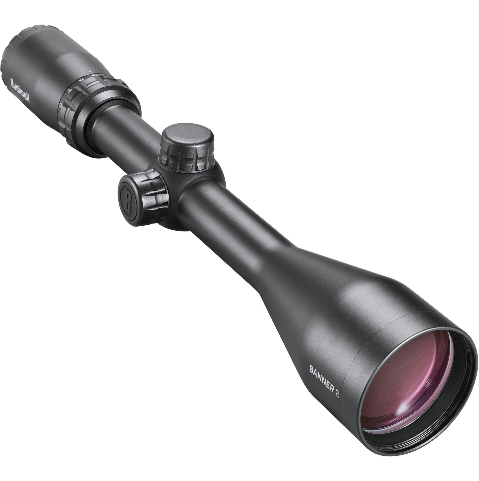 Bushnell Banner 2.0 Riflescope, 3-9x50