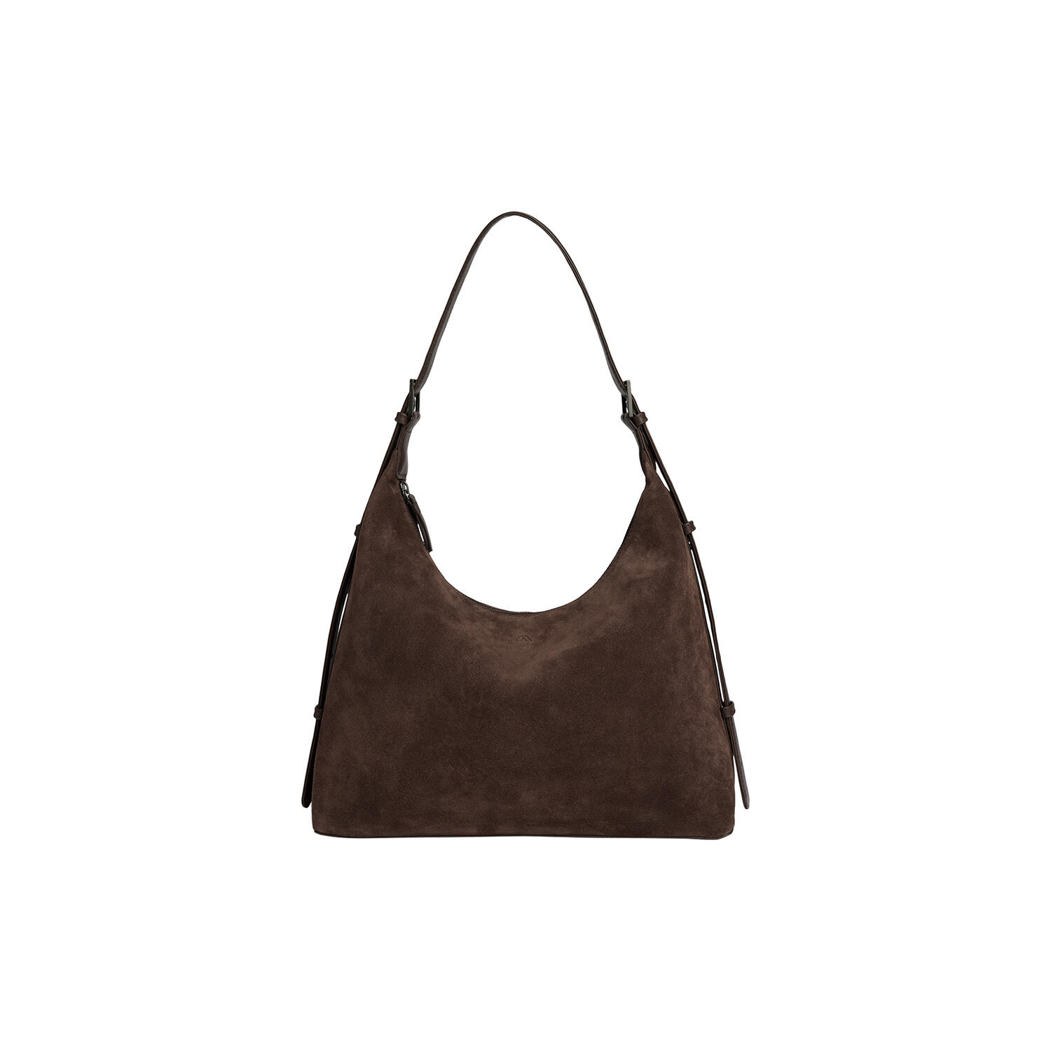 TribecaMBG Bag Suede, dark brown