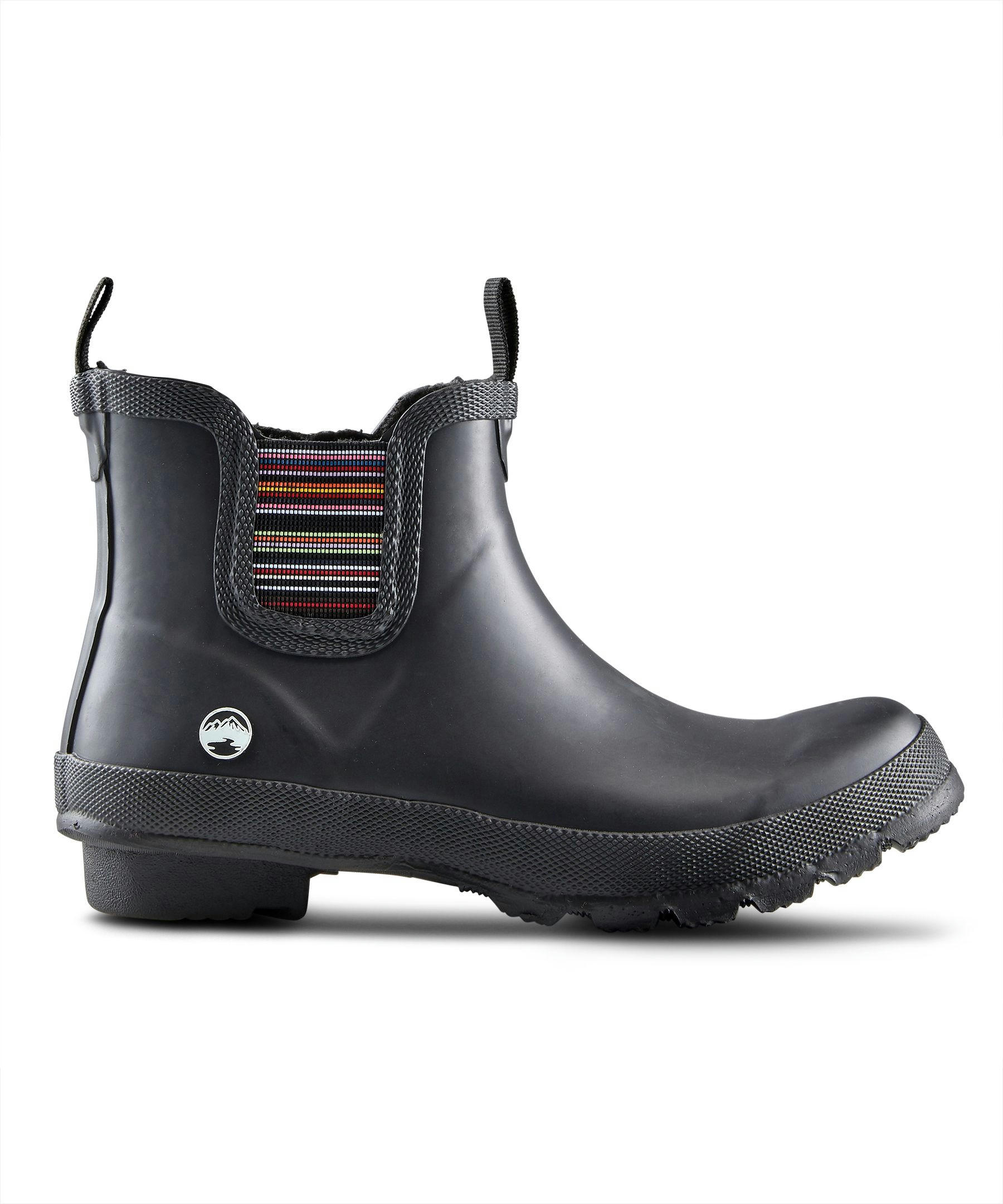 WindRiver Women's Chimera Pull-On Waterproof Rubber Boots