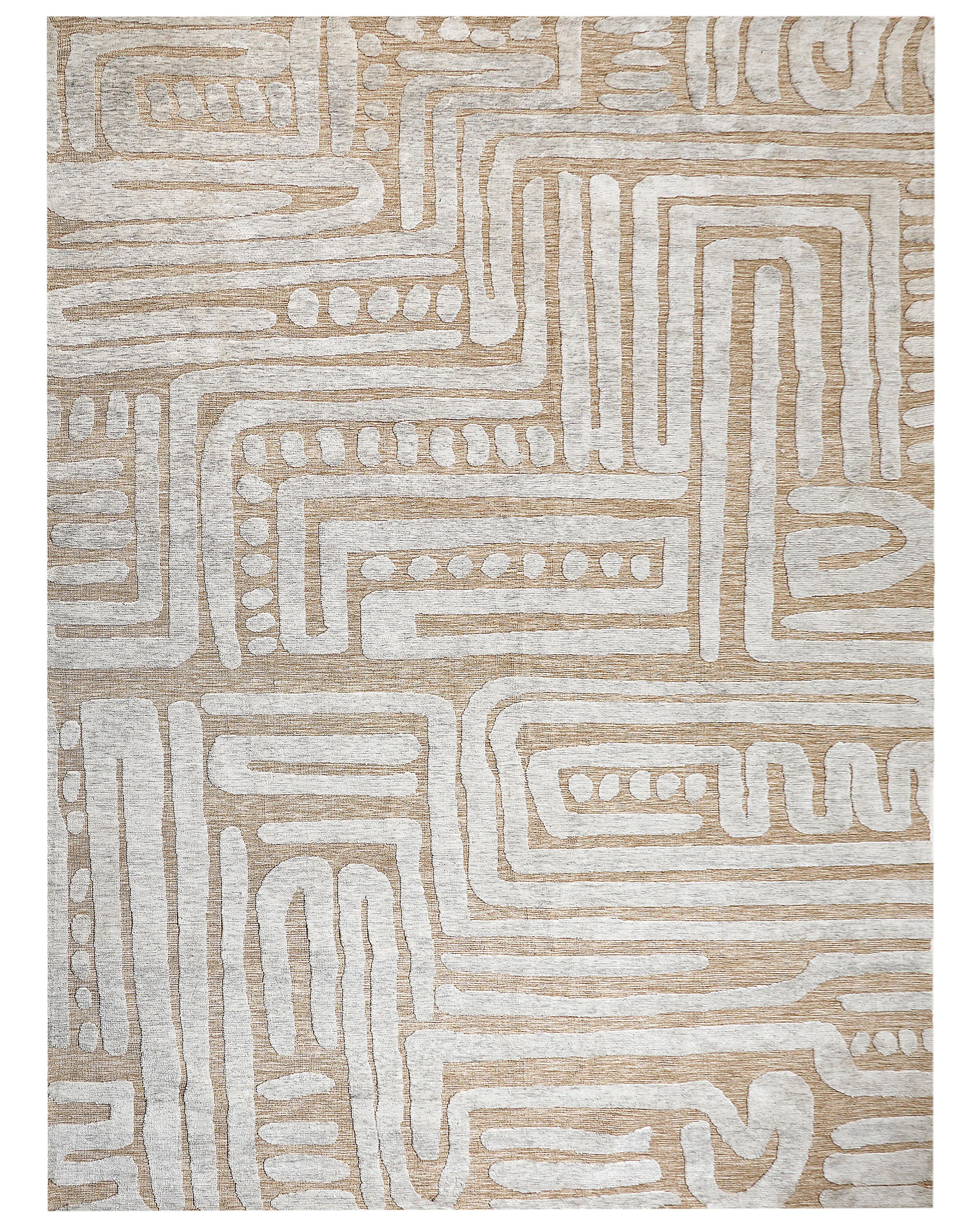 Rug MANDAI Beige 160 x 230 cm