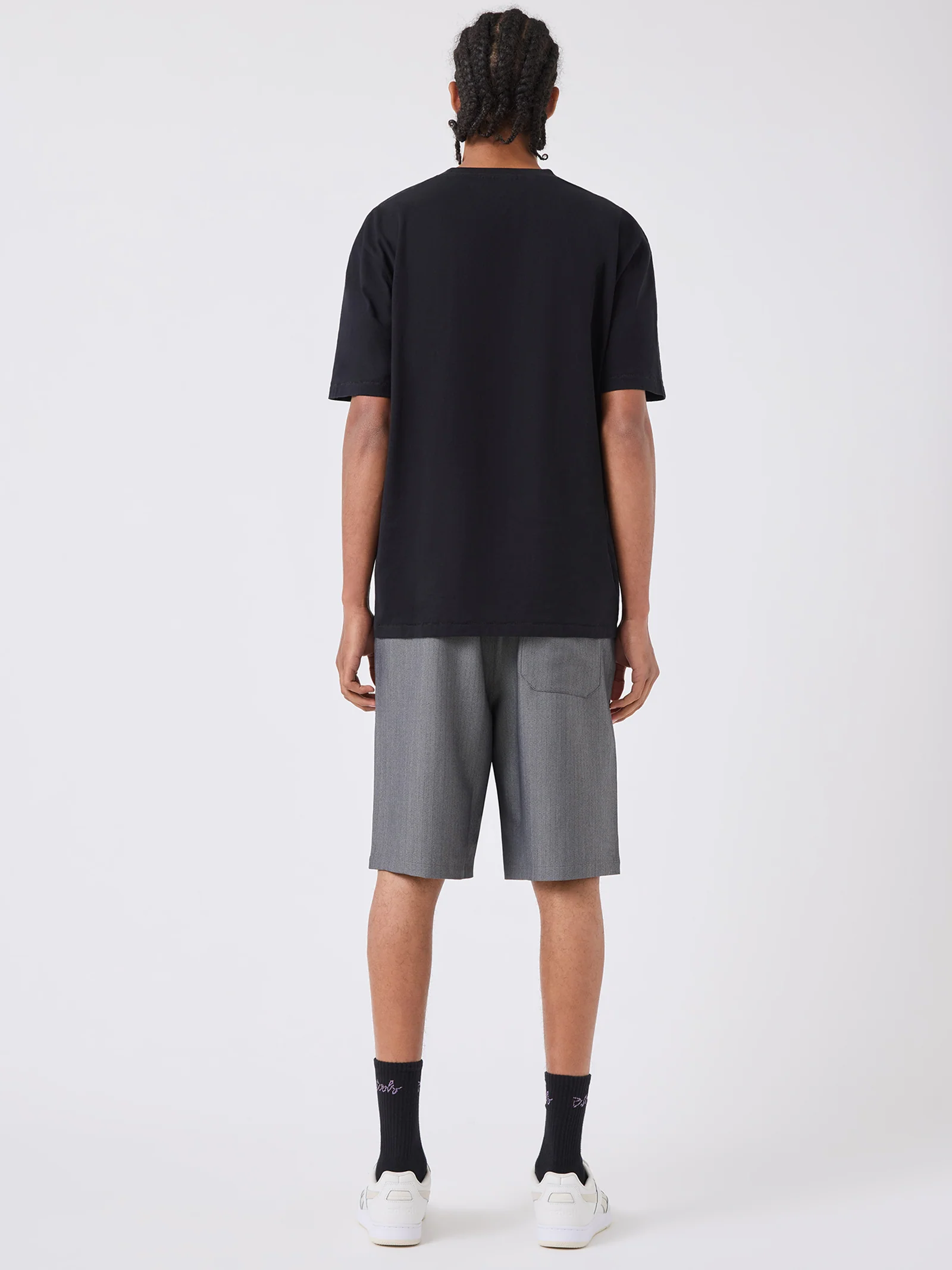 Boxy Suit Short