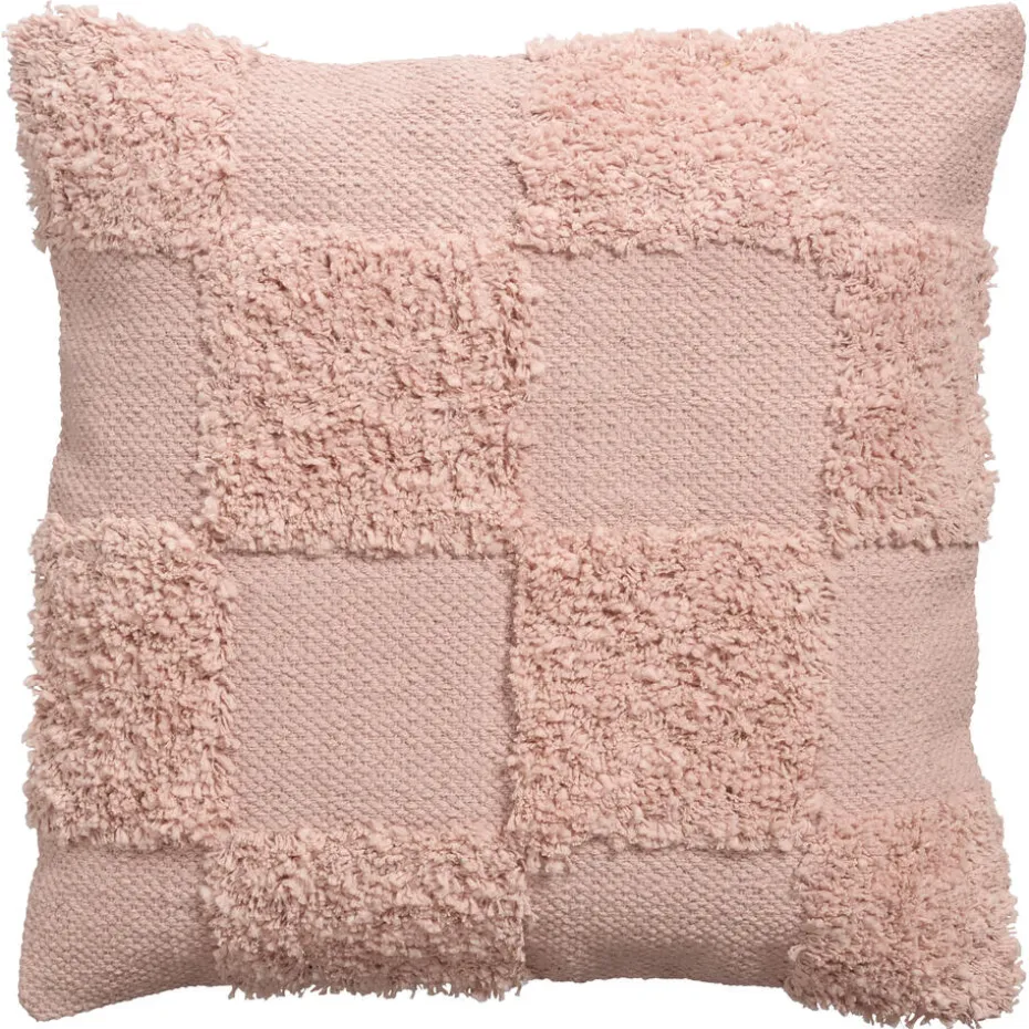Kwantum Sierkussens | Kussen Anzio  45×45 Cm Roze