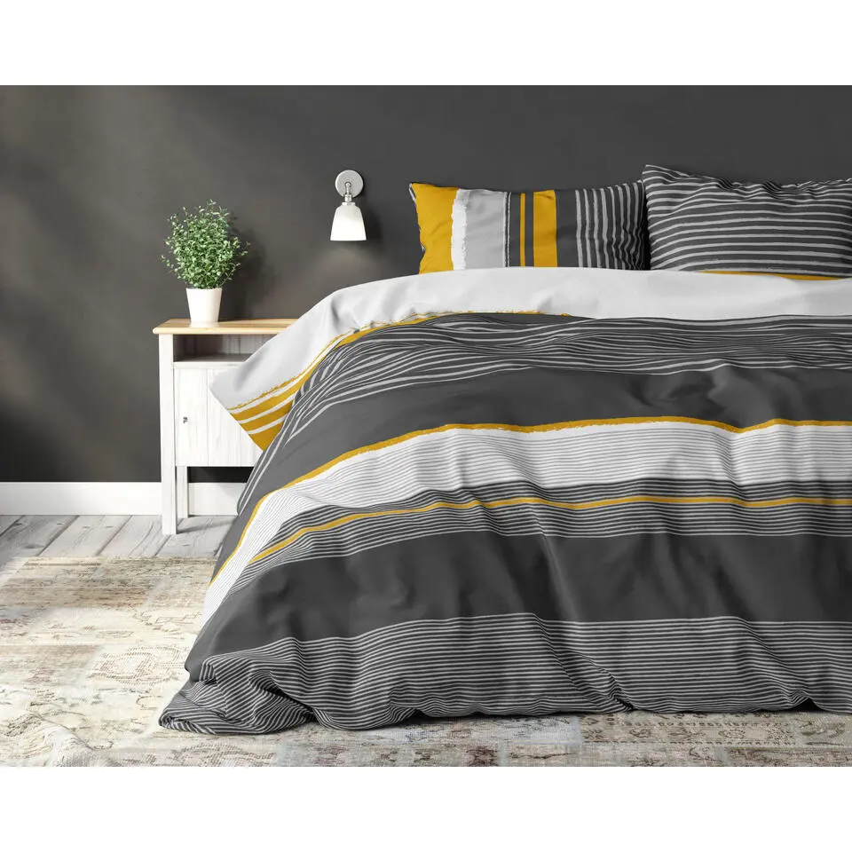 Dekbedovertrek Drake 240x220 �?Zacht & Ademend �?Incl. 2 Kussenslopen