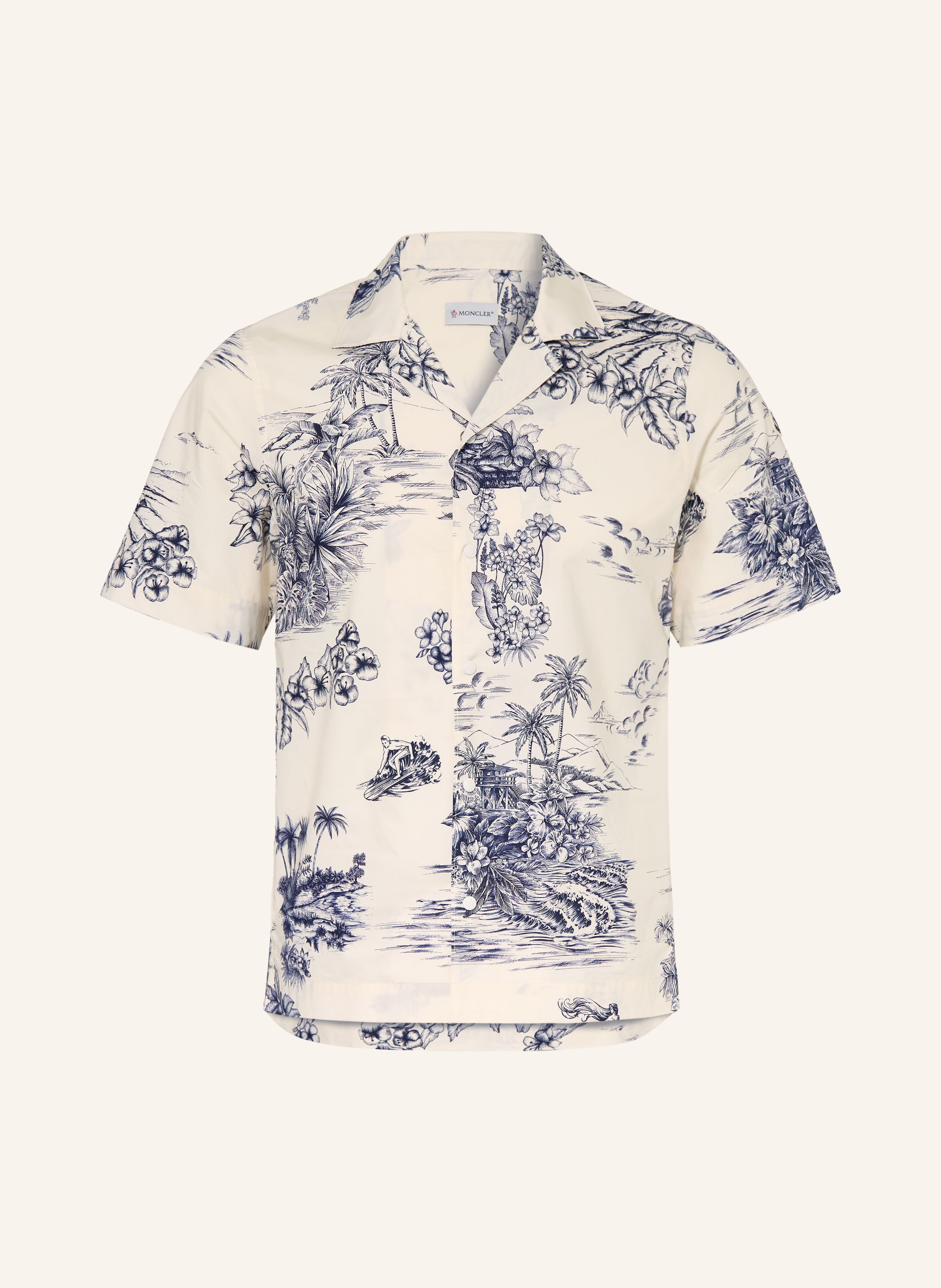 MONCLER Resorthemd Slim Fit