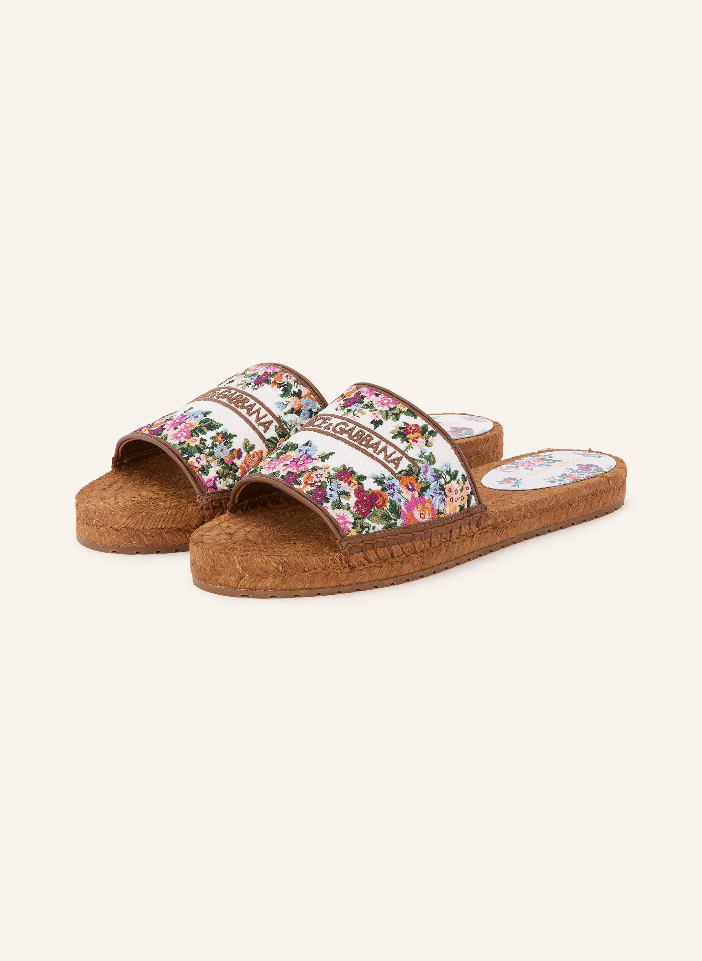 DOLCE & GABBANA Pantoletten
