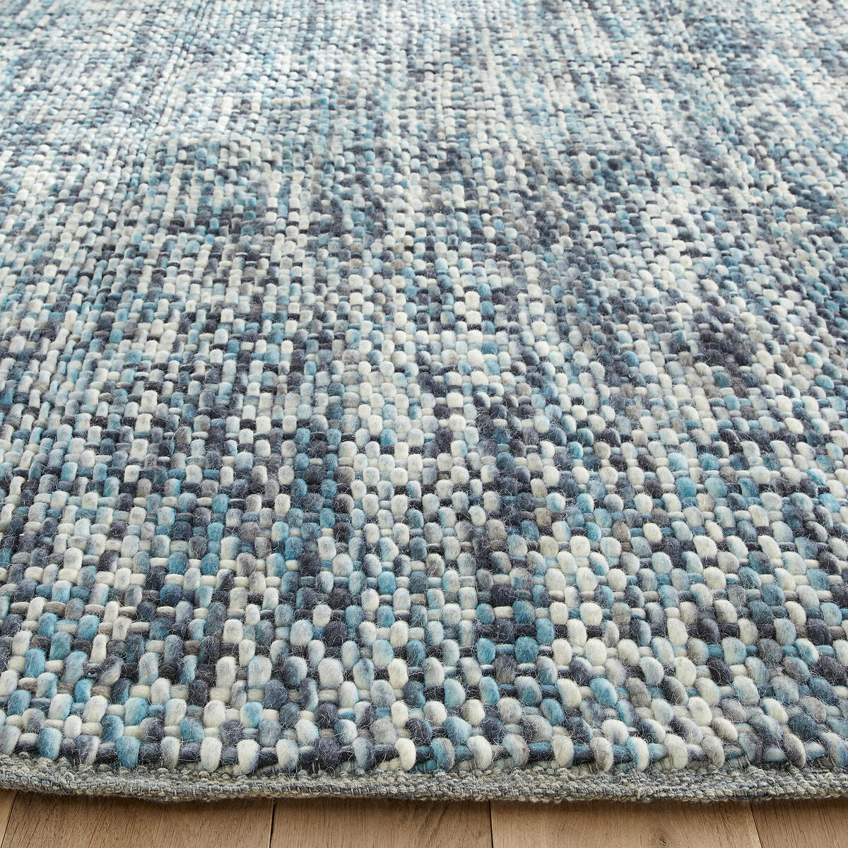 Tapis XL en laine, tissé main, Mutanya