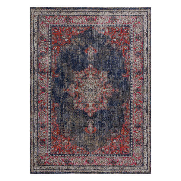 Dywan nowoczesny MUNDO E0551 ornament, ramka vintage outdoor 120x170 cm