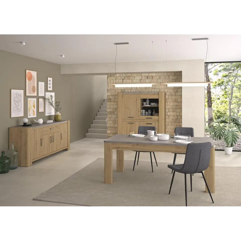 Dressoir Oxyde - 211 x 50 x 88 cm - Artisan Oak-design