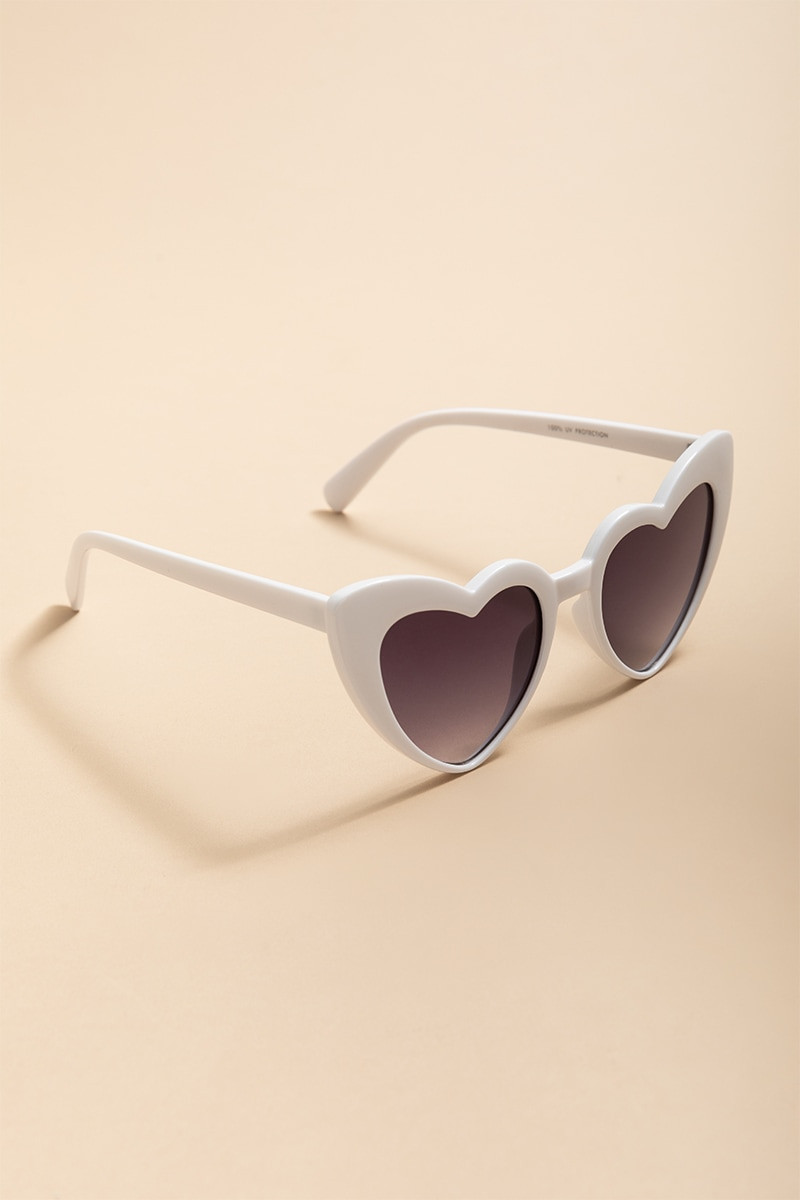 Maddie Heart Sunglasses