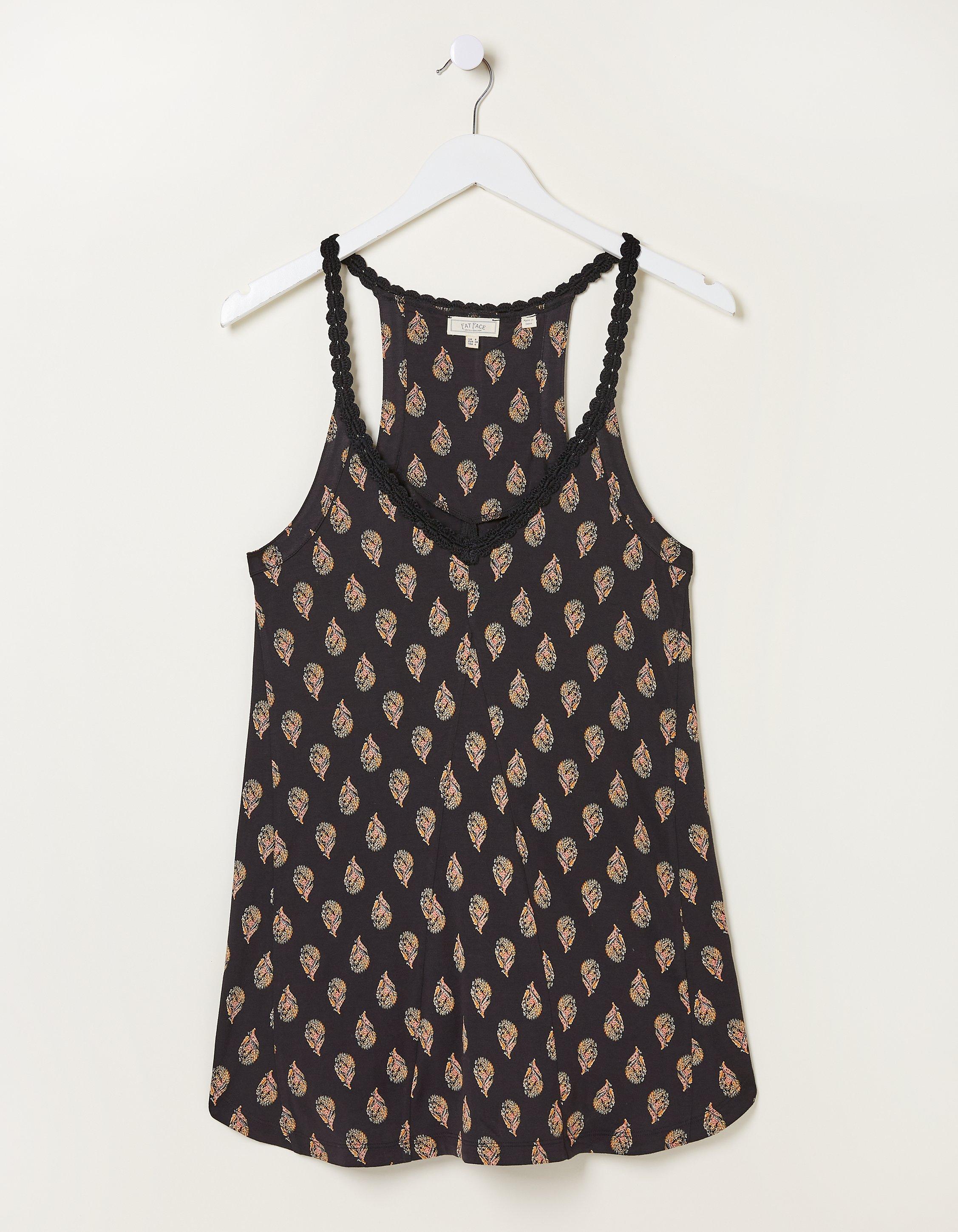 Rosie Woodblock Longline Top