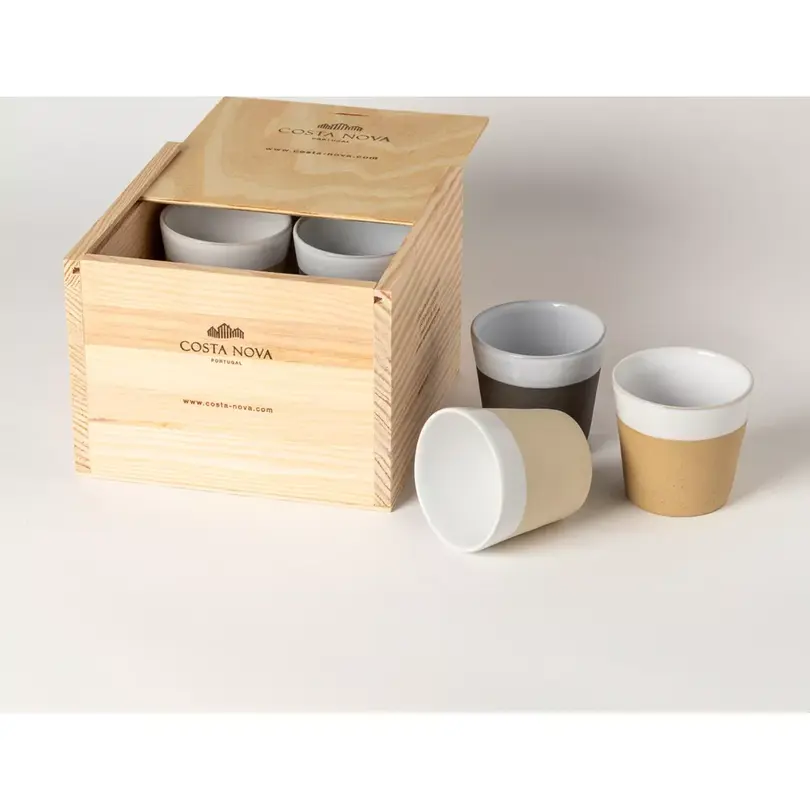 Kaffeetasse 8er-Set Grespresso