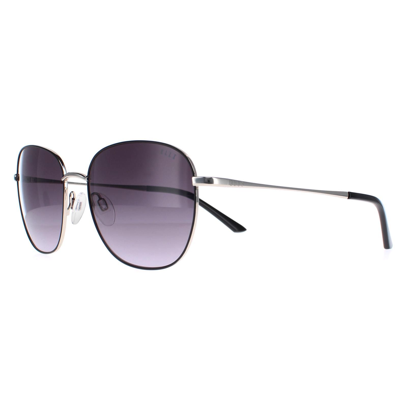 ELLE Rimless Black Grey Gradient 14893