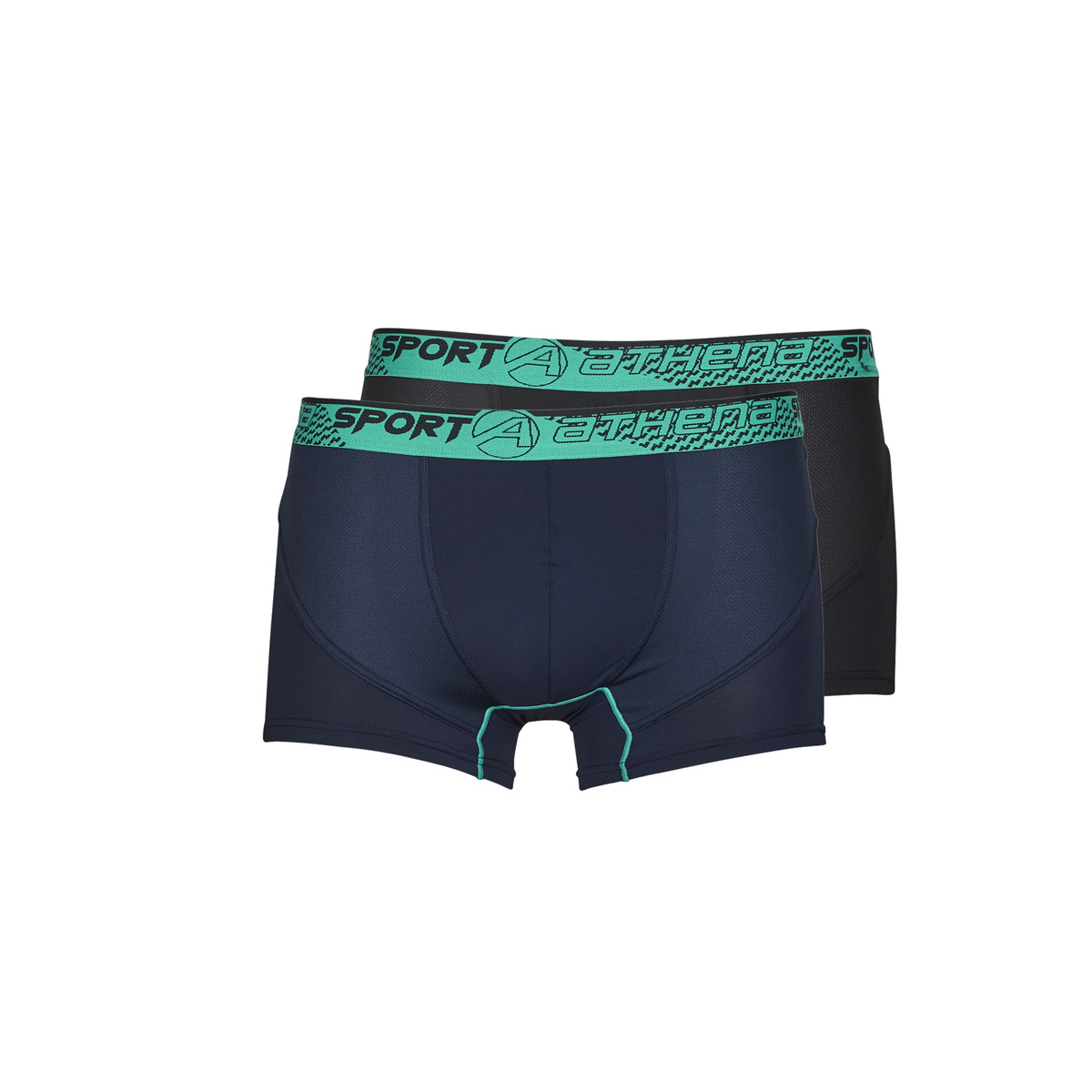 Athena - RUNNING X2 - Black / Green