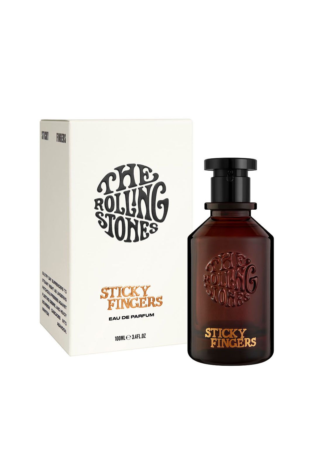 Subversive Scents by The Rolling Stones Sticky Fingers Eau De Parfum 100ml