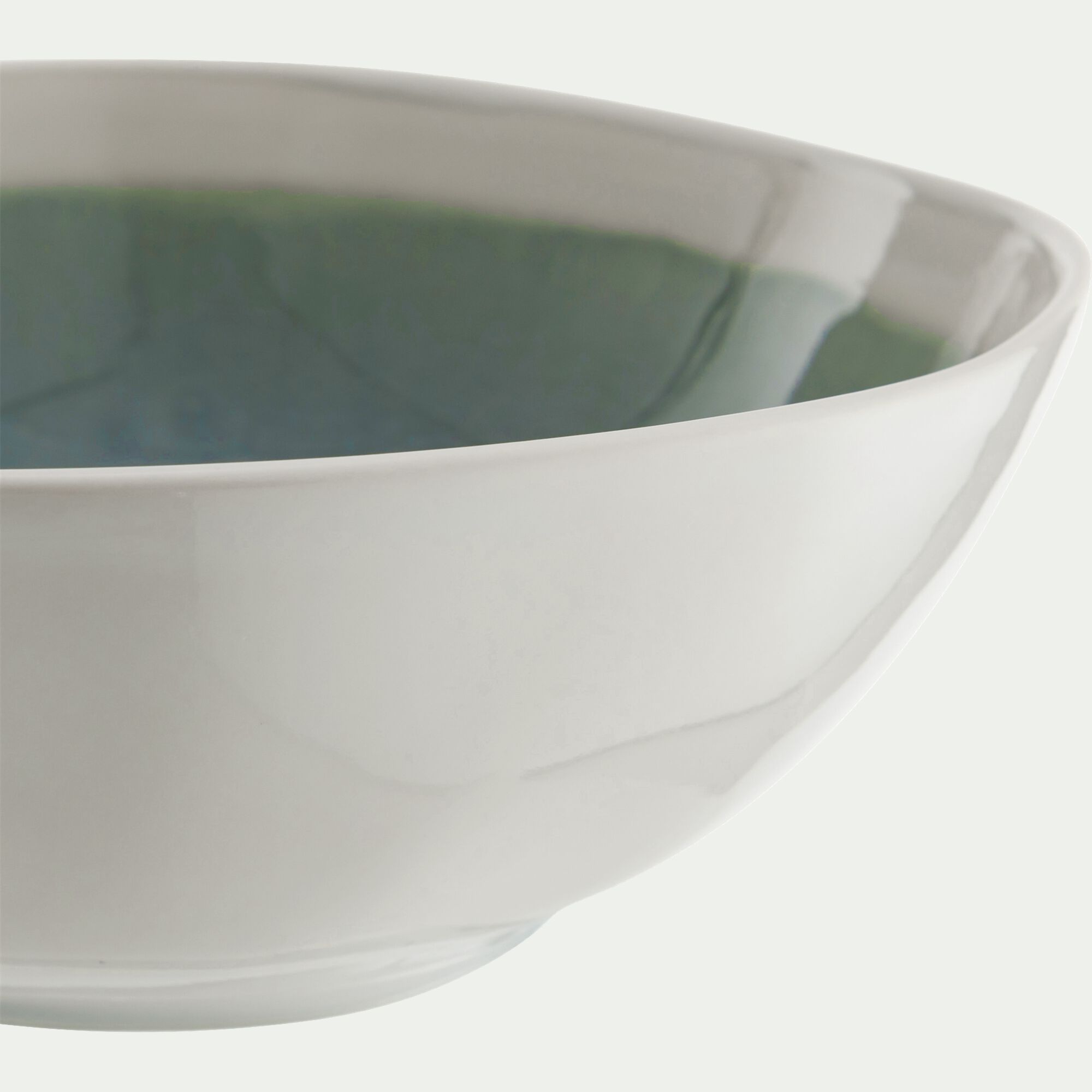 LAGON - Coupelle en grès D17cm - bleu autan